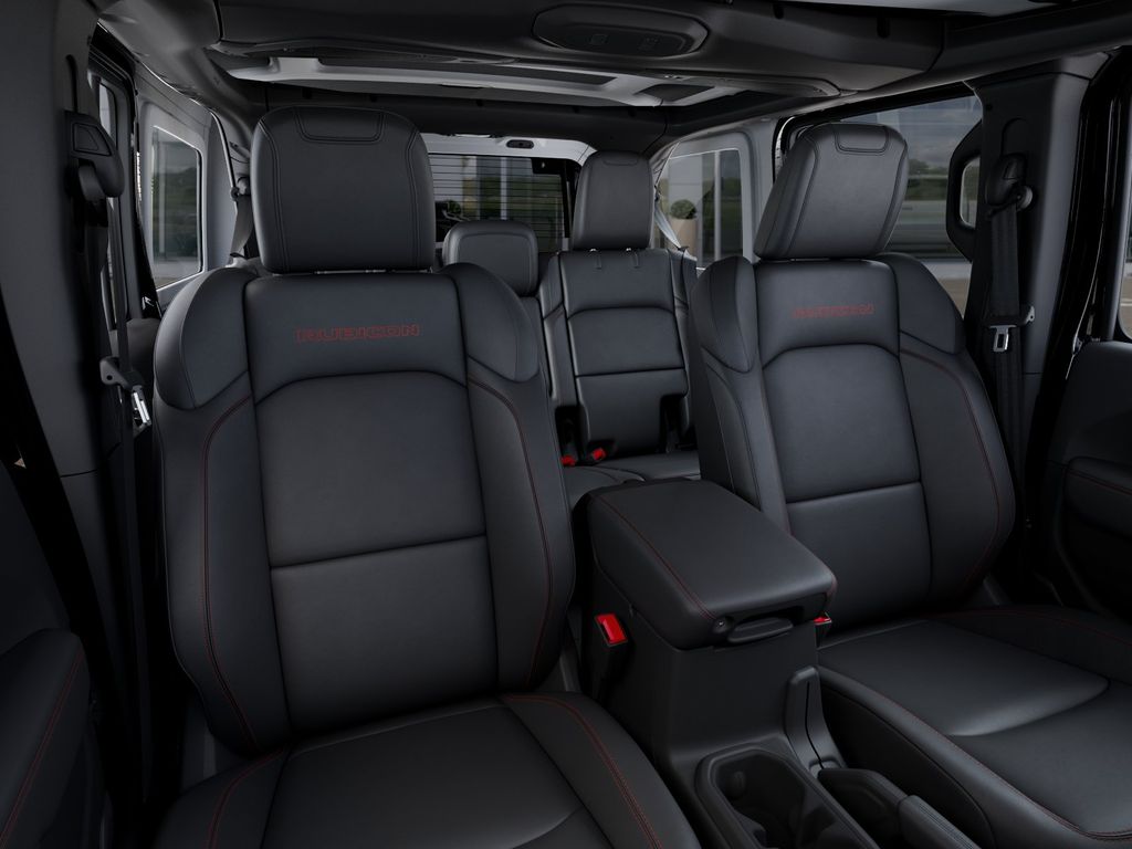 New 2026 Black Clearcoat Jeep Rubicon X image 16