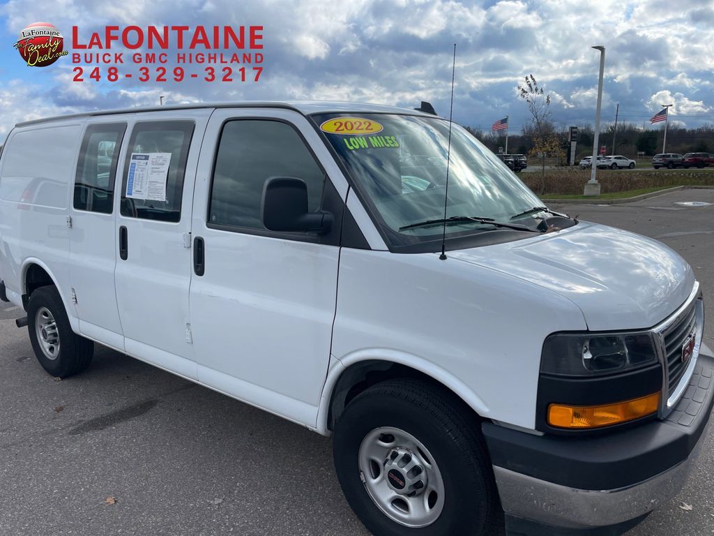 2022 GMC Savana 2500 Work Van 45