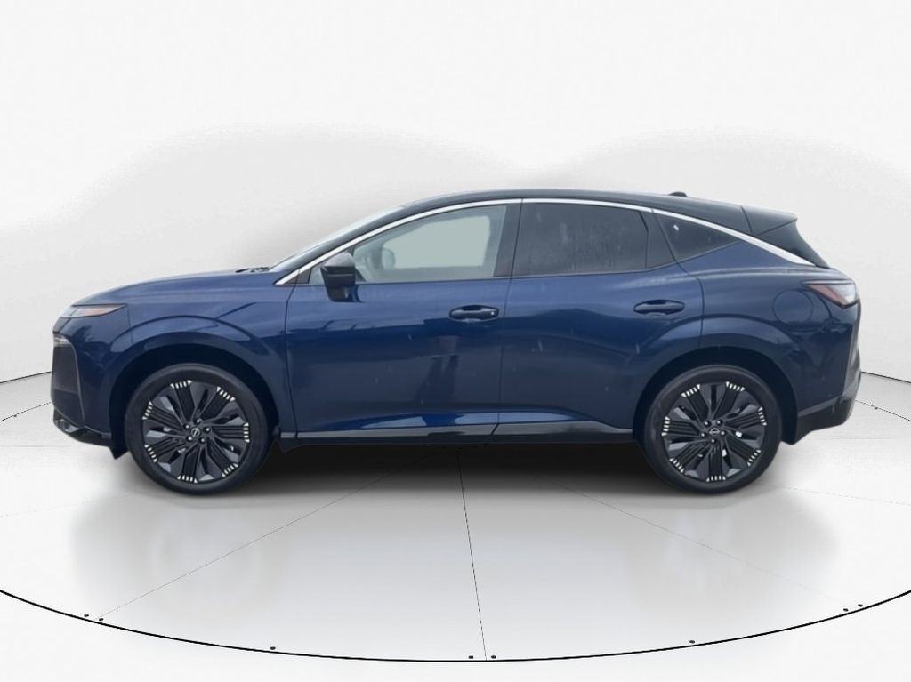 2025 Deep Ocean Blue Pearl/Super Black Nissan Murano Platinum AWD SUV