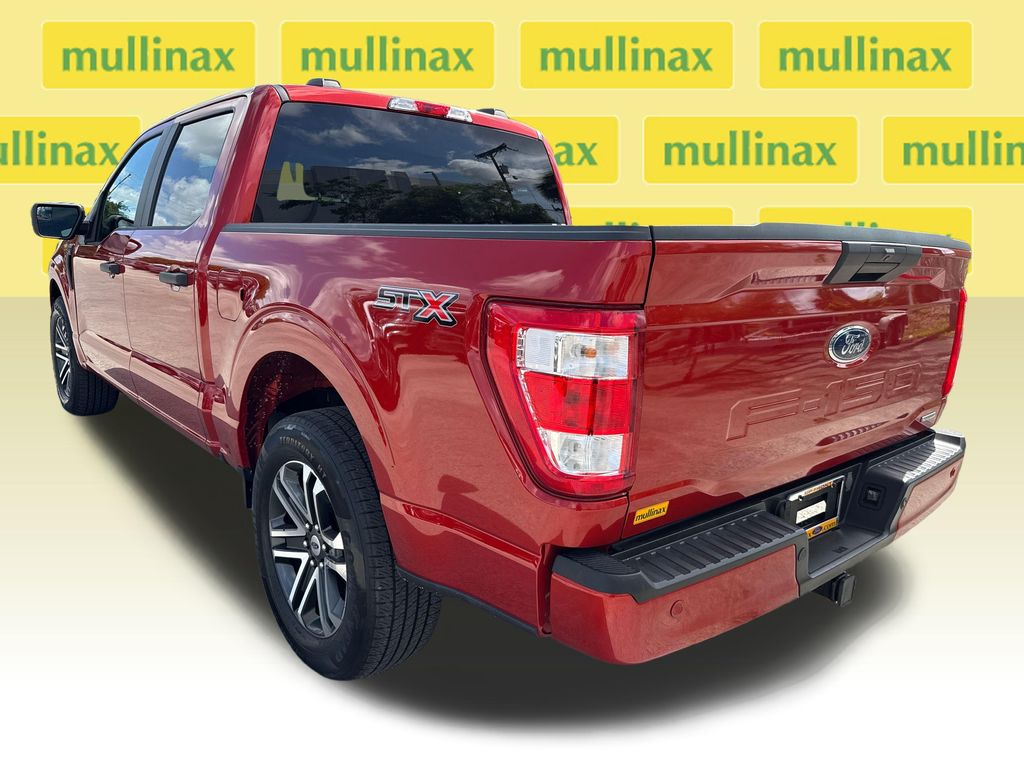 2023 Hot Pepper Red Metallic Tinted Clearcoat Ford F-150 STX RWD Truck