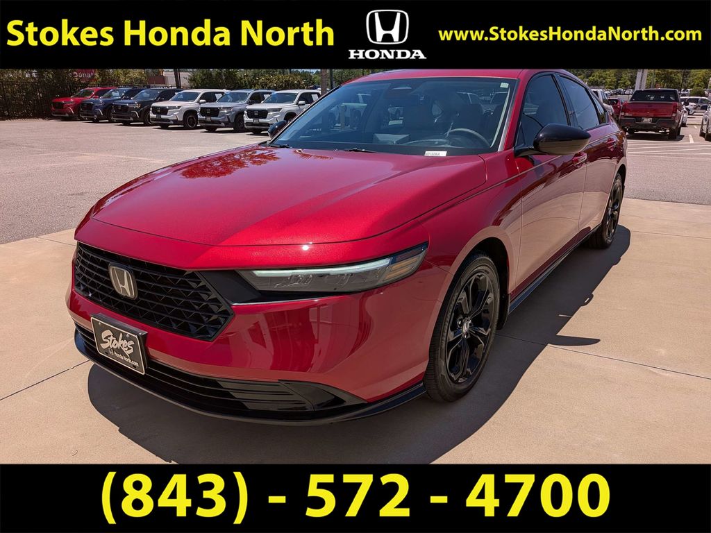 Used 2025 Honda Accord Sedan
