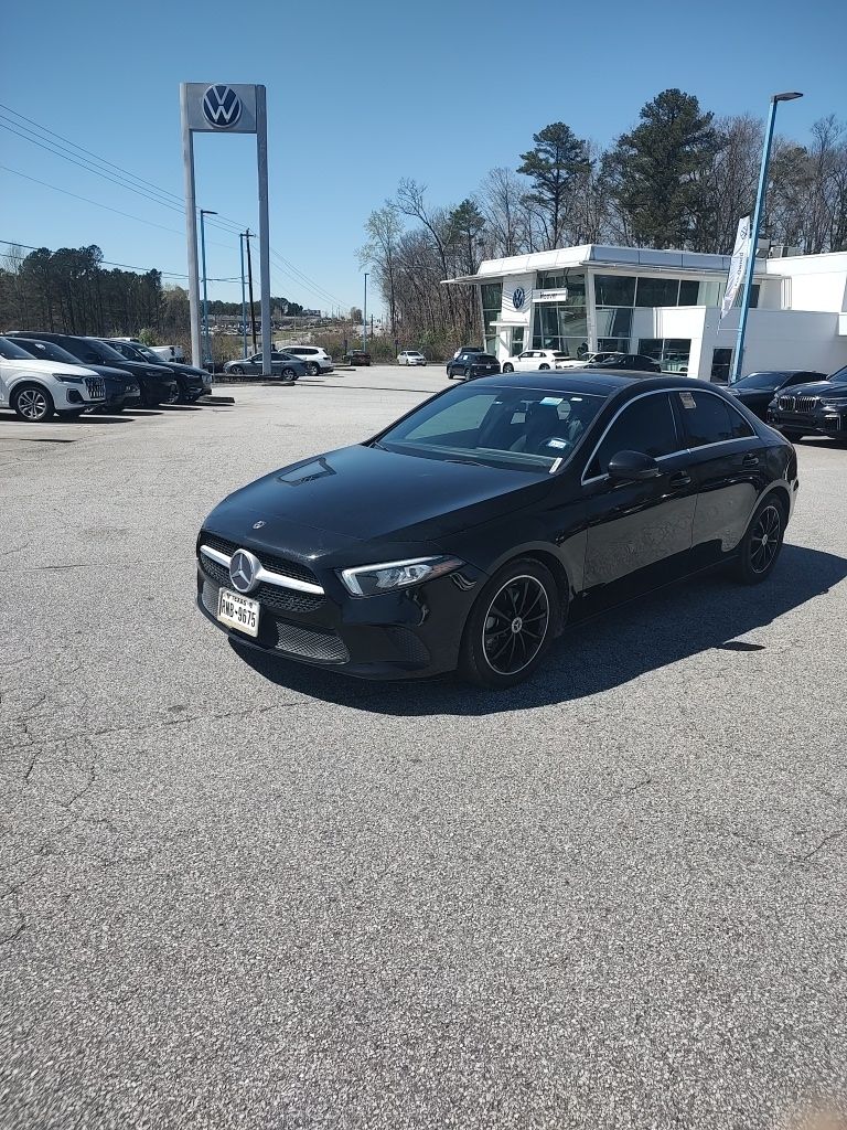 2020 Mercedes-Benz A-Class A 220 Sedan FWD