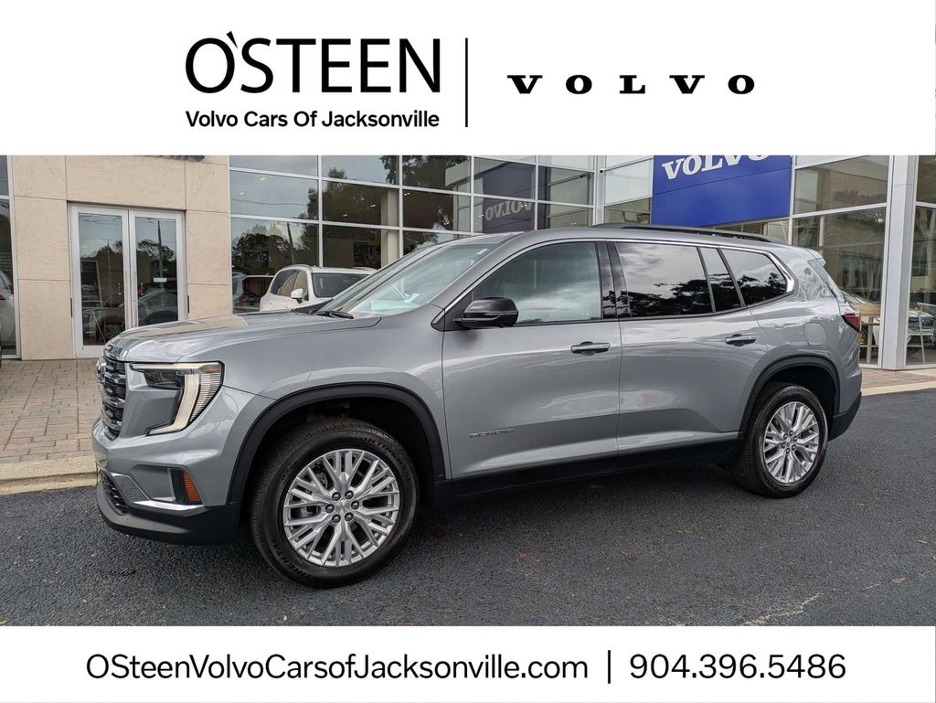 Sterling Metallic 2024 GMC Acadia SUV / Crossover Front-Wheel Drive 8-Speed Automatic