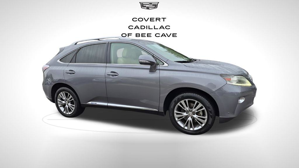 Used Car 2013 Lexus Rx  450h For Sale Under $15,000 In Austin, Texas