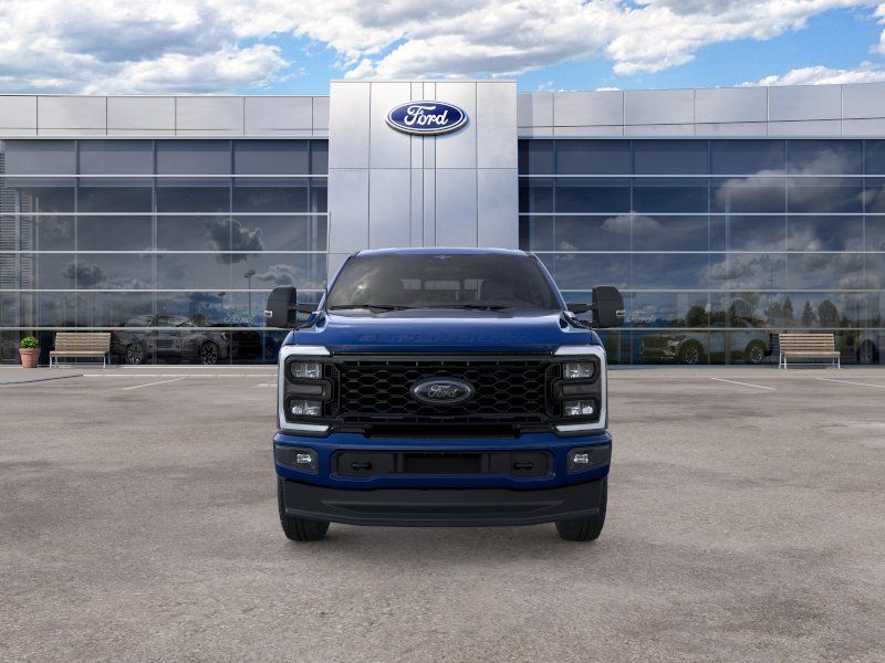 New 2026 Argon Blue Metallic Ford F-350® XLT image 6