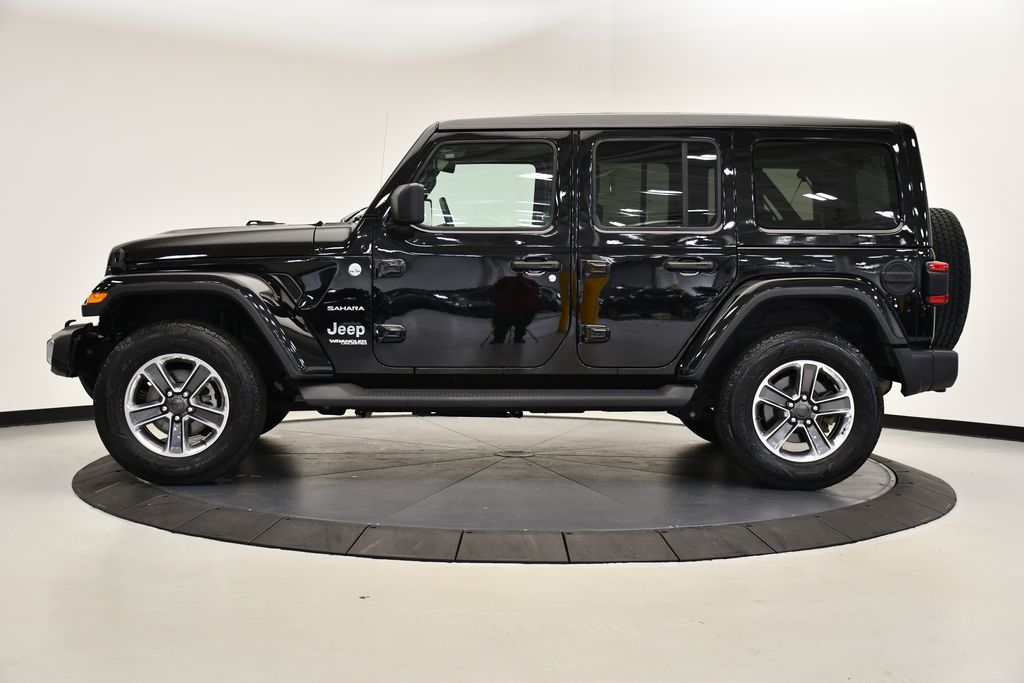 2021 Jeep Wrangler Unlimited Sahara 2