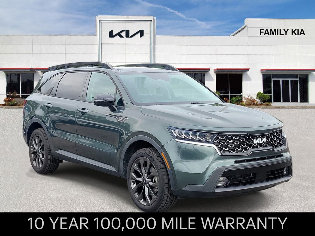 Aruba Green 2023 Kia Sorento SUV / Crossover All-Wheel Drive 8-Speed Dual Clutch