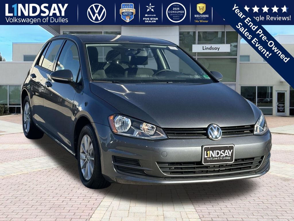 2016 Volkswagen Golf TSI S 4-Door FWD