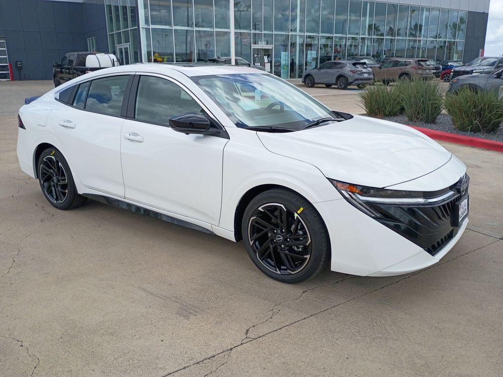 New 2026 White Nissan SR image 7