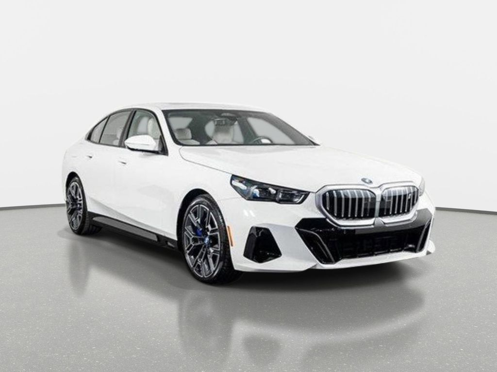 Alpine White 2025 BMW i5 xDrive40 AWD Sedan All-Wheel Drive Automatic