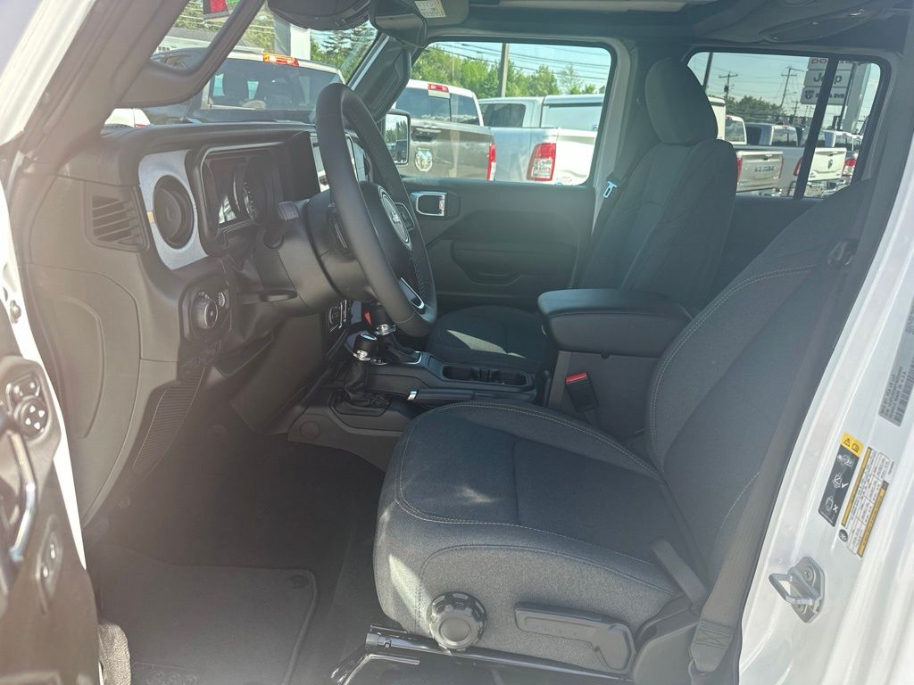 New 2026 Jeep Wrangler SUV