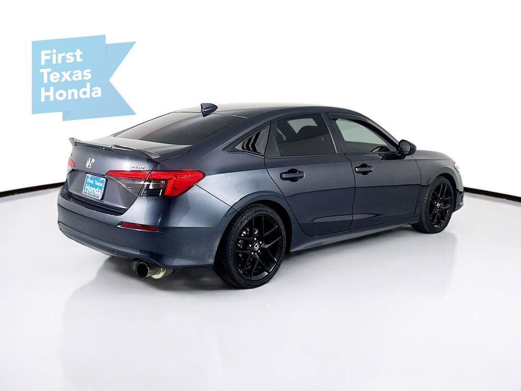 Used Car 2024 Honda Civic  Sport For Sale Under $30,000 In Austin, Texas