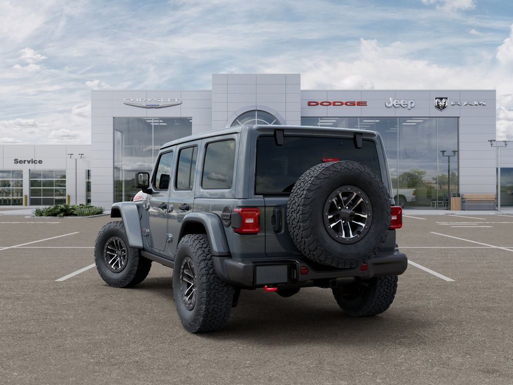 New 2026 Anvil Clear Coat Jeep Rubicon X image 3