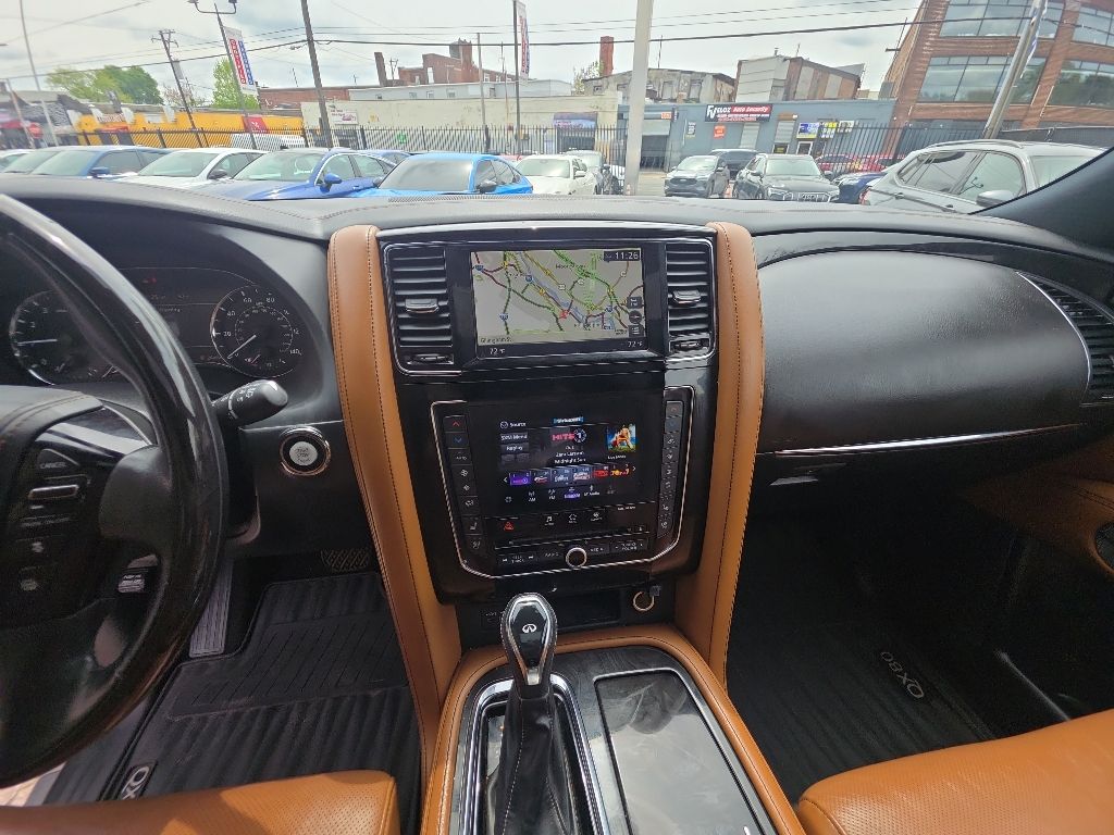 used 2021 INFINITI QX80 car, priced at $24,895