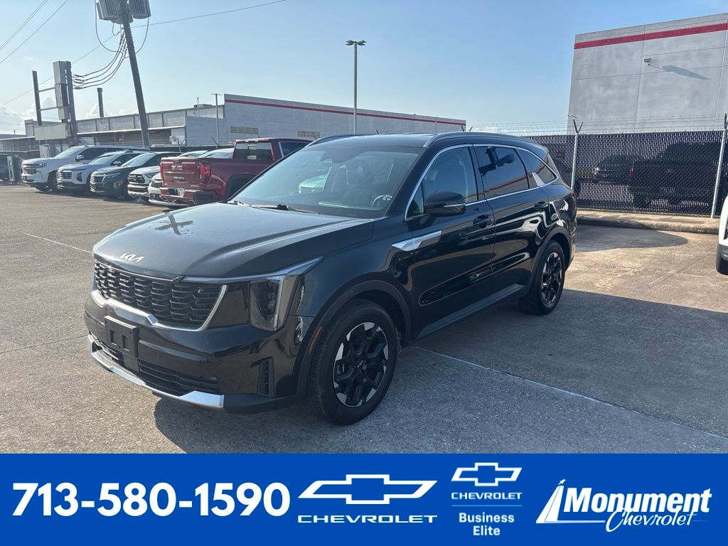 2024 Kia Sorento S Black at DeMontrond Automotive Group