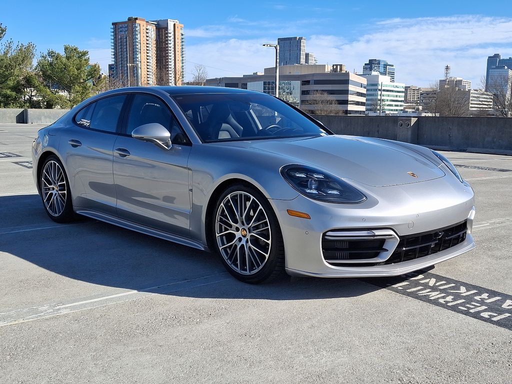 2021 Porsche Panamera Turbo S 7