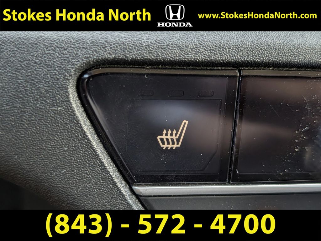 2023 Honda CR-V EX White at Stokes Honda North