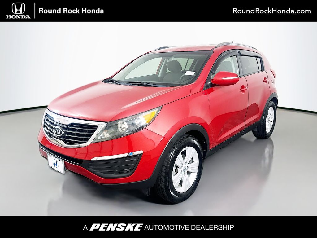 2011 Kia Sportage LX -
                  Round Rock, TX
