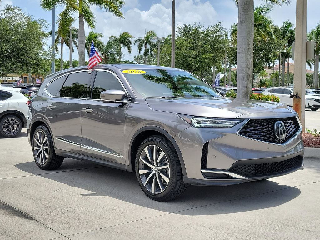 Used 2026 Acura MDX SUV