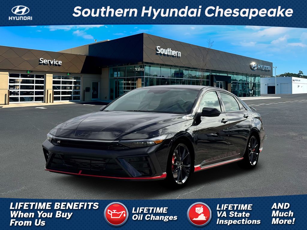 2026 Hyundai ELANTRA N Base