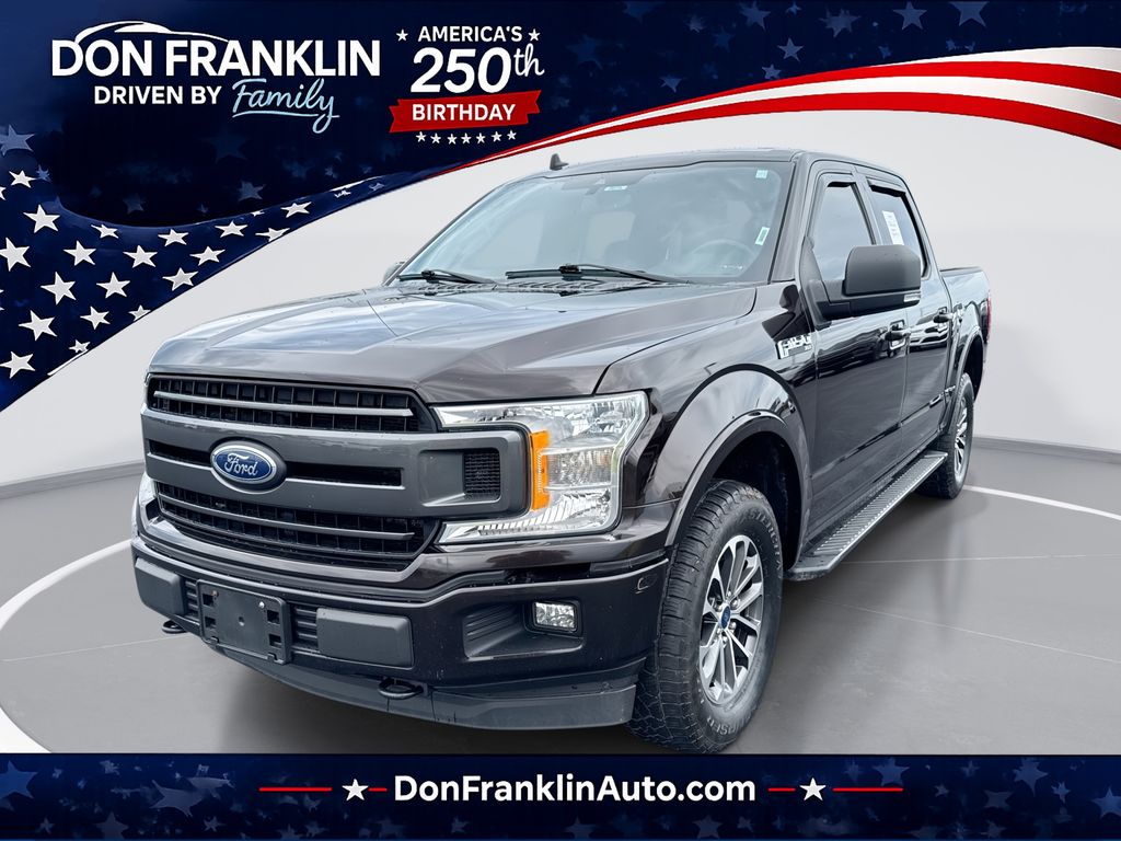 2020 Ford F-150 XLT