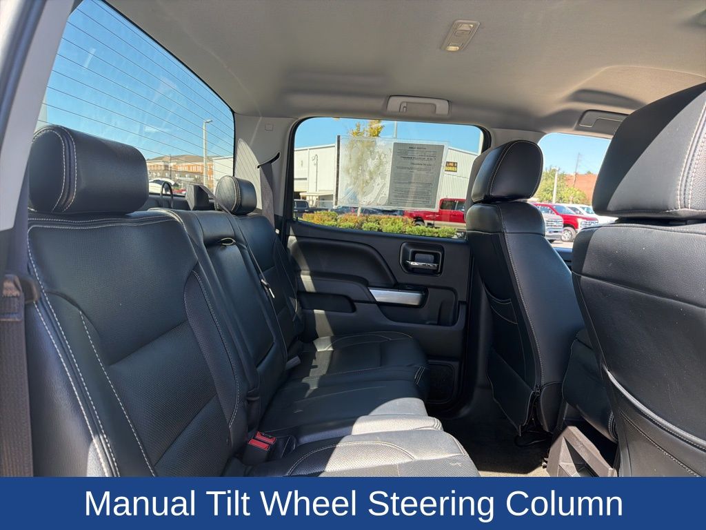 2017 Chevrolet Silverado 1500 1LT