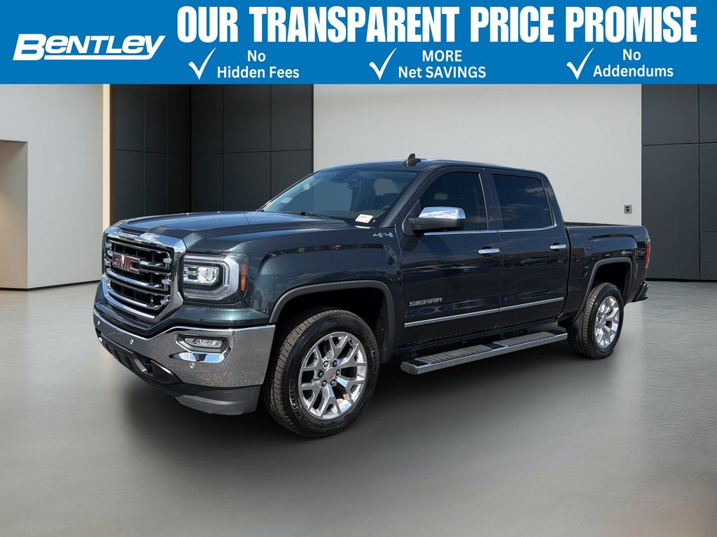2017 GMC Sierra 1500 SLT Crew Cab 4WD