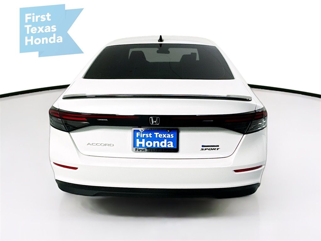 New Car 2025 Honda Accord Hybrid  Sport For Sale Under $35,000 In Austin, Texas