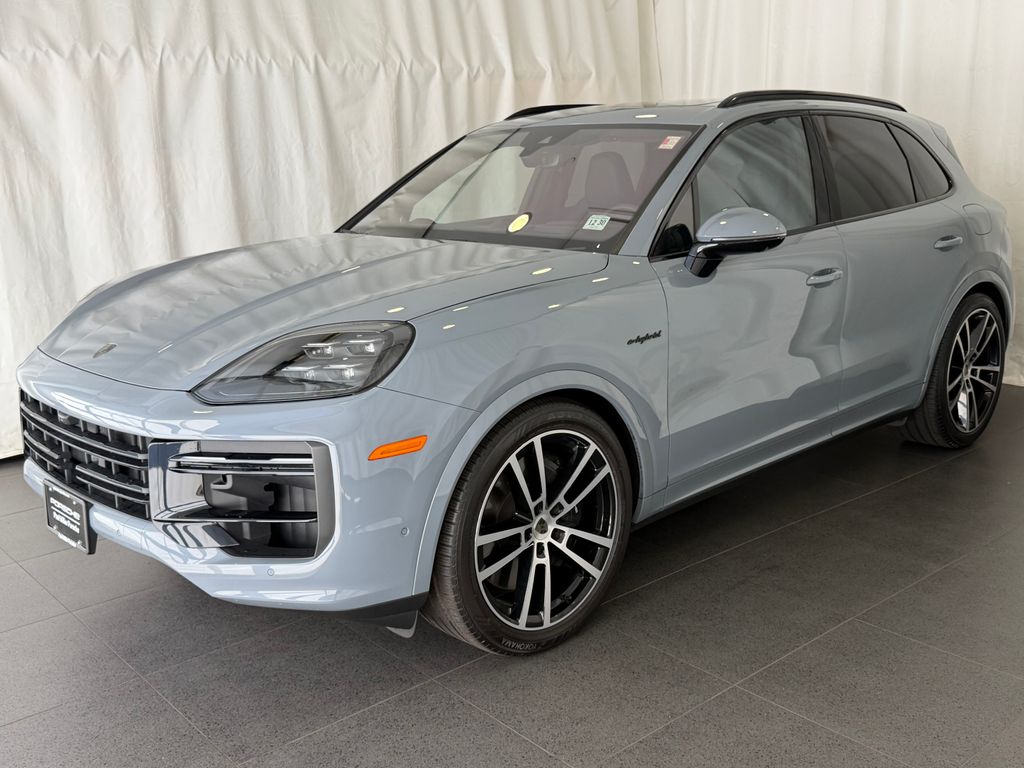 Gray (Arctic Grey) 2025 Porsche Cayenne SUV / Crossover All-Wheel Drive 8-Speed Automatic
