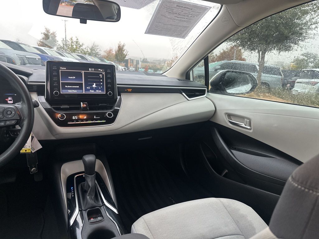 Used Car 2020 Toyota Corolla  Le For Sale Under $20,000 In Austin, Texas