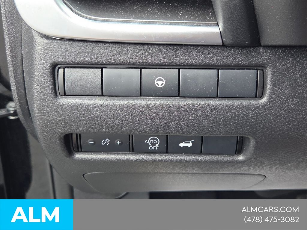 Used 2025 Black Nissan SV image 26