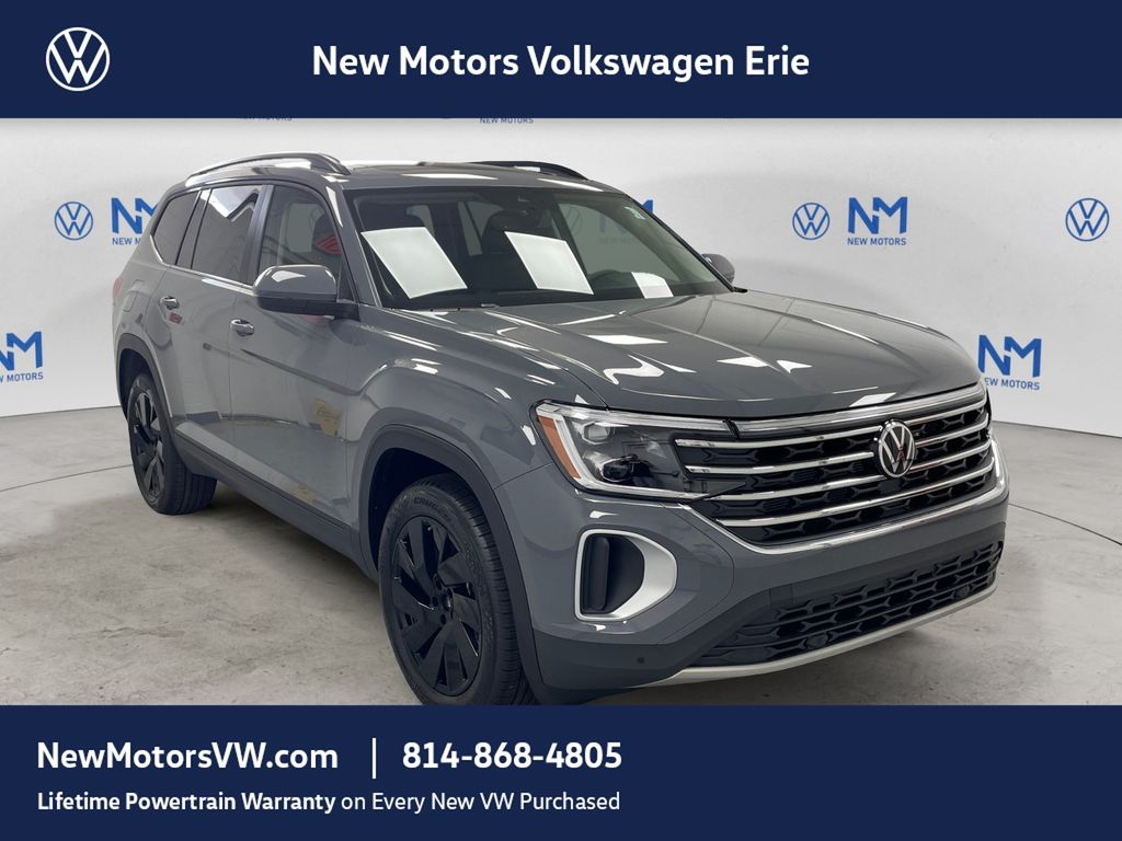 New 2026 Gray Volkswagen 2.0T SE w/Technology image 4