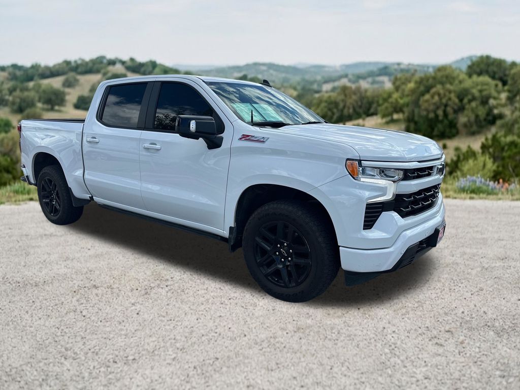 2025 Chevrolet Silverado 1500