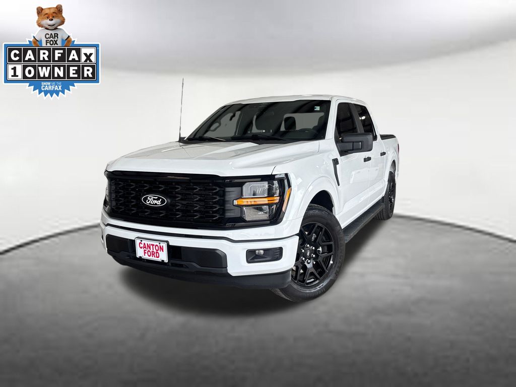  2025 Ford F-150 STX SuperCrew RWD   