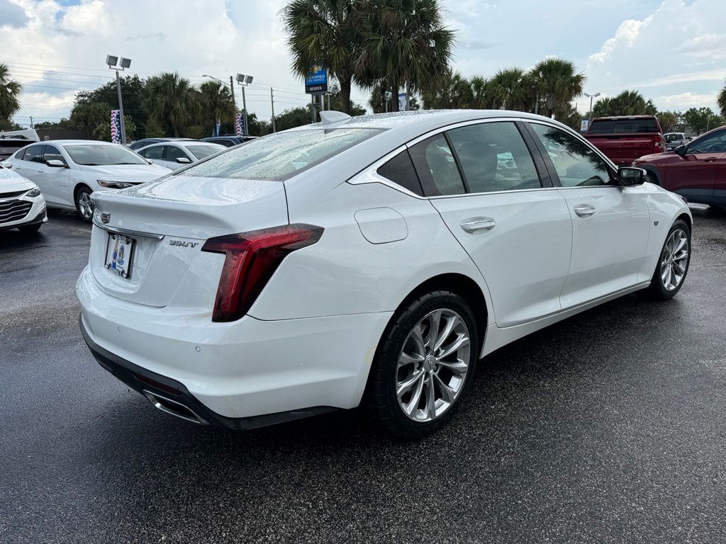 2023 Cadillac CT5 Premium Luxury 8