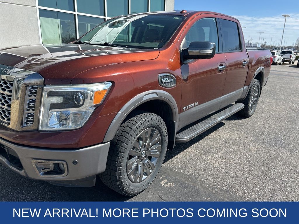 2017 Nissan Titan Platinum Reserve