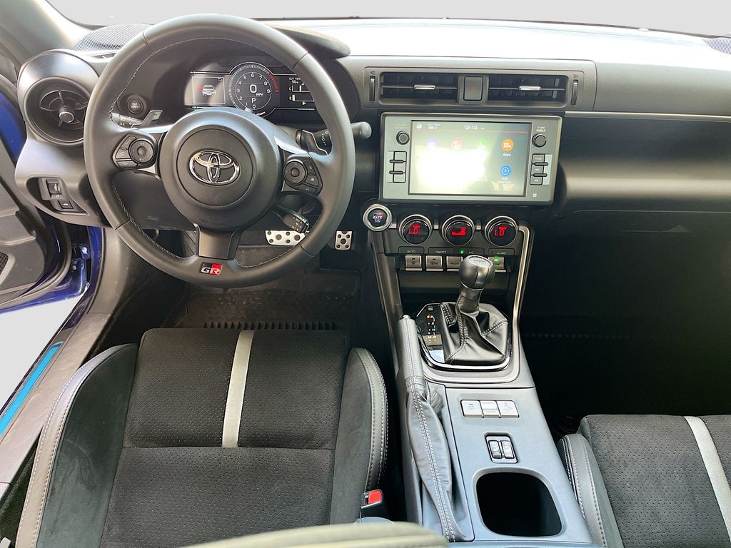 2025 Toyota GR86 Premium Blue at Toyota of Victoria