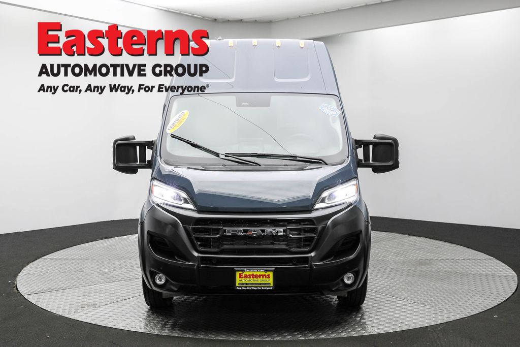 Used 2024 RAM ProMaster EV Delivery Van Base with VIN 3C6MRWAZ5RE131623 for sale in White Marsh, MD