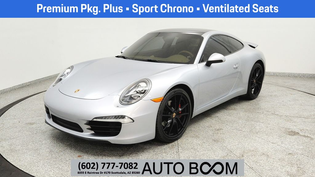 2014 Porsche 911 Carrera Coupe RWD
