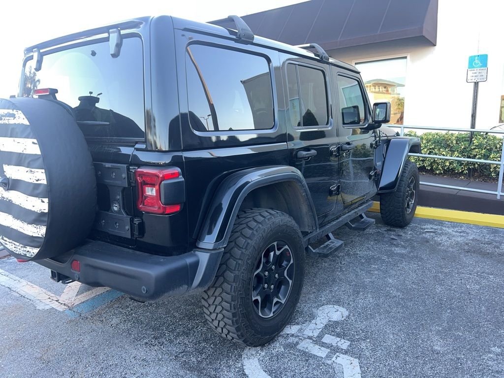 2020 Jeep Wrangler Unlimited Rubicon 3