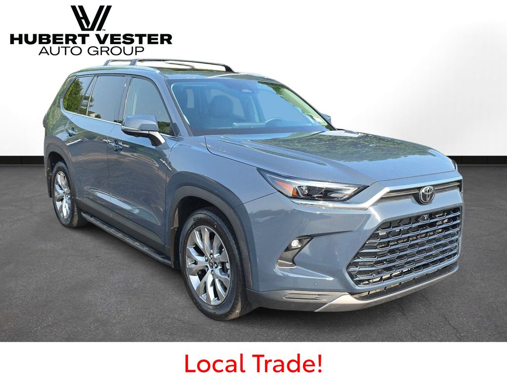 Used 2025 Toyota Grand Highlander SUV
