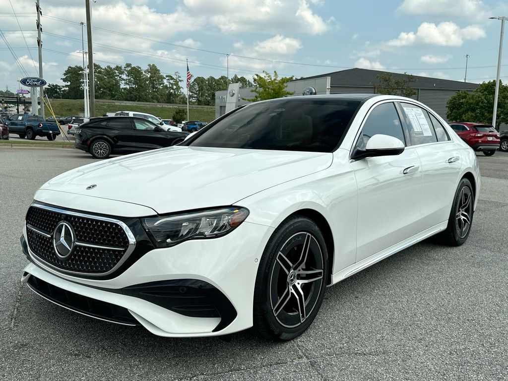 2025 Mercedes-Benz E-Class E 350