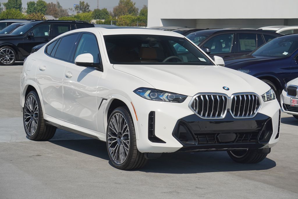 2025 BMW X6 xDrive40i 3