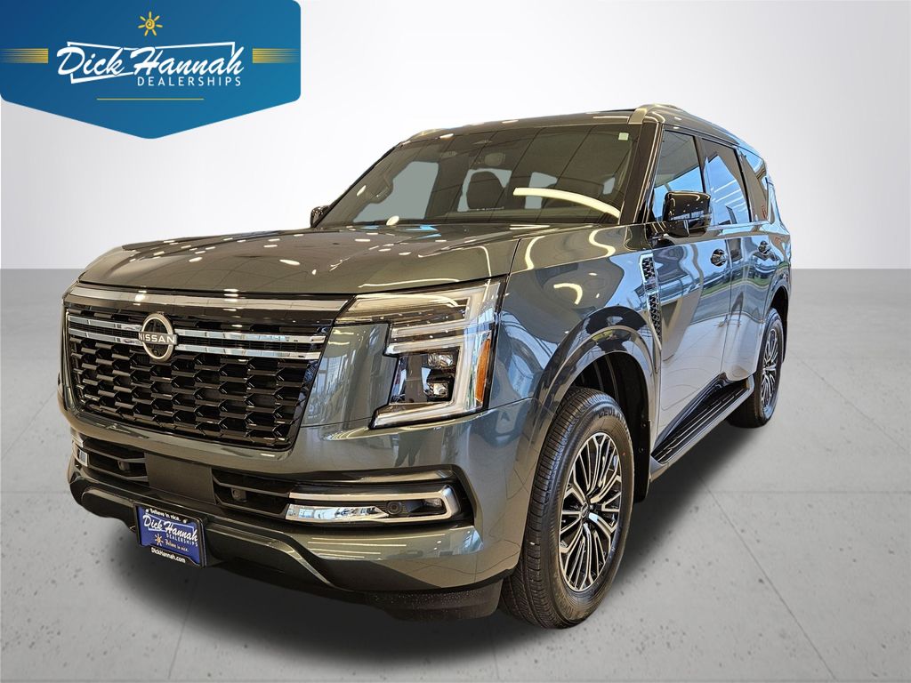 2026 Nissan Armada Platinum
