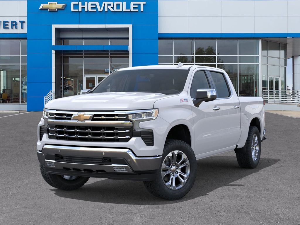 New 2026 White Chevrolet LTZ image 6
