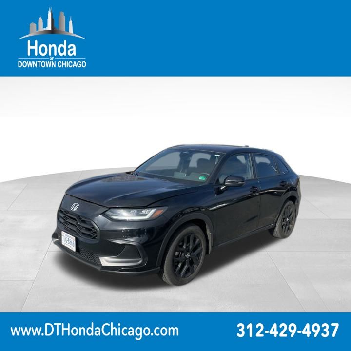 2025 Honda HR-V Sport