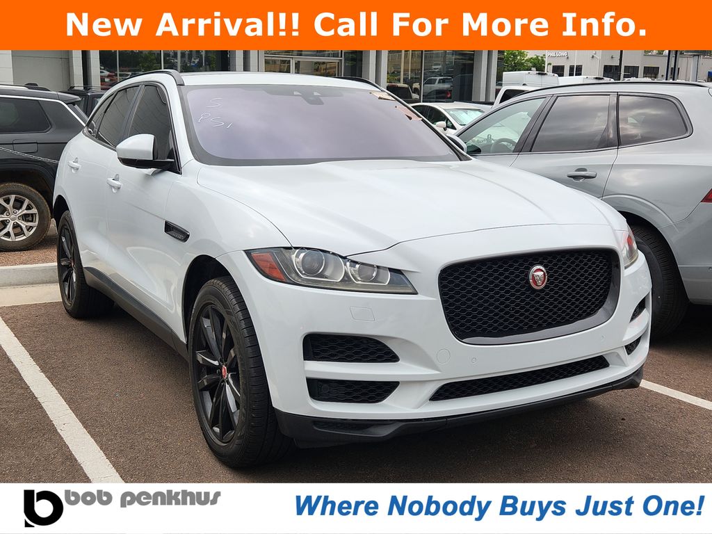 2018 Jaguar F-PACE 25t Prestige