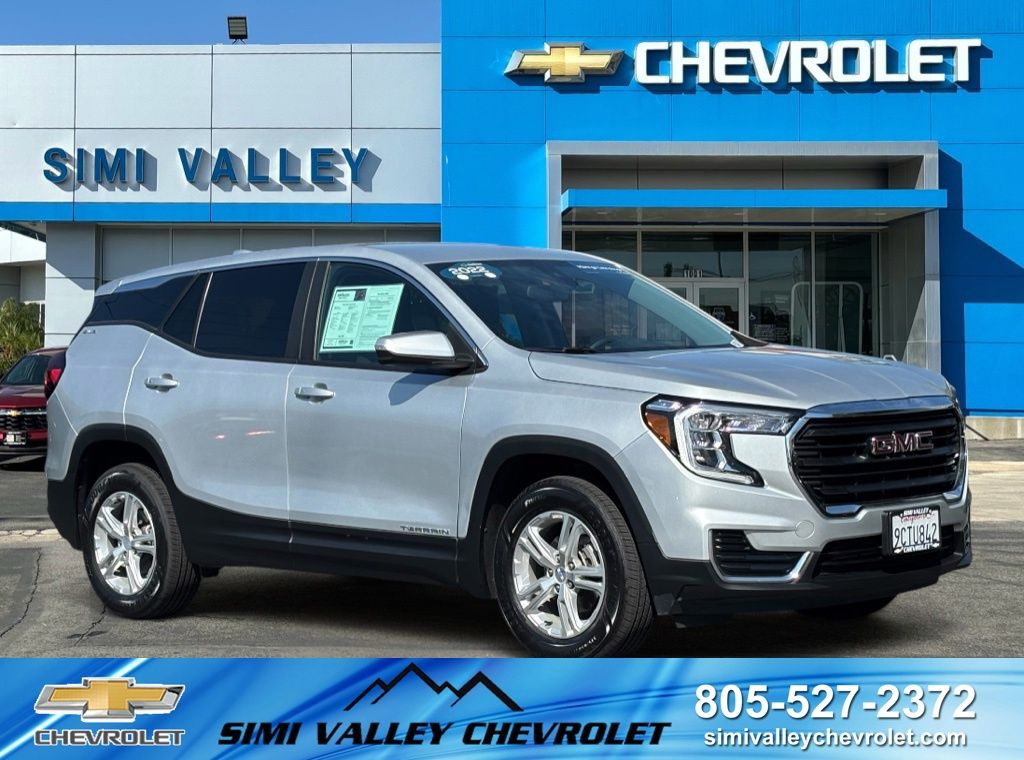 Quicksilver Metallic 2022 GMC Terrain SUV / Crossover All-Wheel Drive 9-Speed Automatic