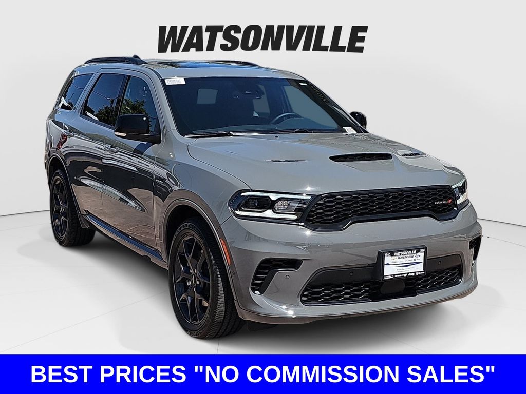 Destroyer Gray Clearcoat 2026 Dodge Durango SUV / Crossover All-Wheel Drive 8-Speed Automatic