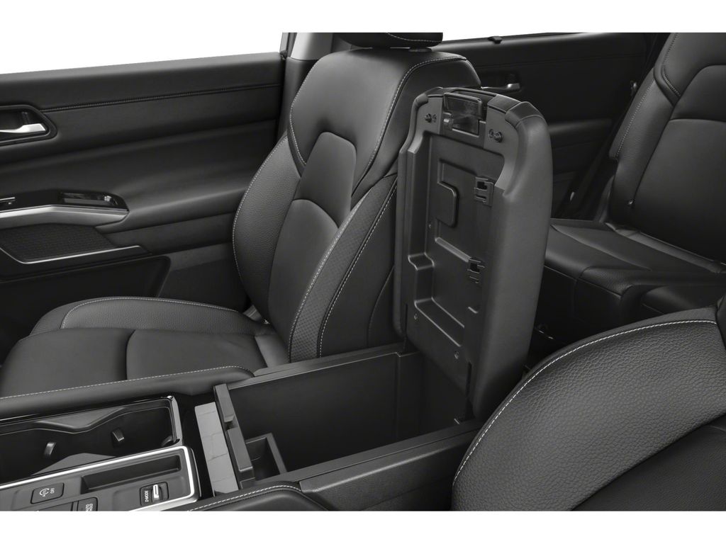 2024 Nissan Pathfinder SL White at Auto Express Mitsubishi